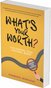 What's Your Worth? Book Mockup